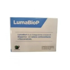 LUMA PHARMA Srl Lumabiop 60 capsule - Integratore Antiossidante Online