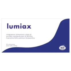 MEVA FARMA DI MOLENDA ELZBIETA Lumiax 30 Compresse - Integratore Vista e Microcircolo Online