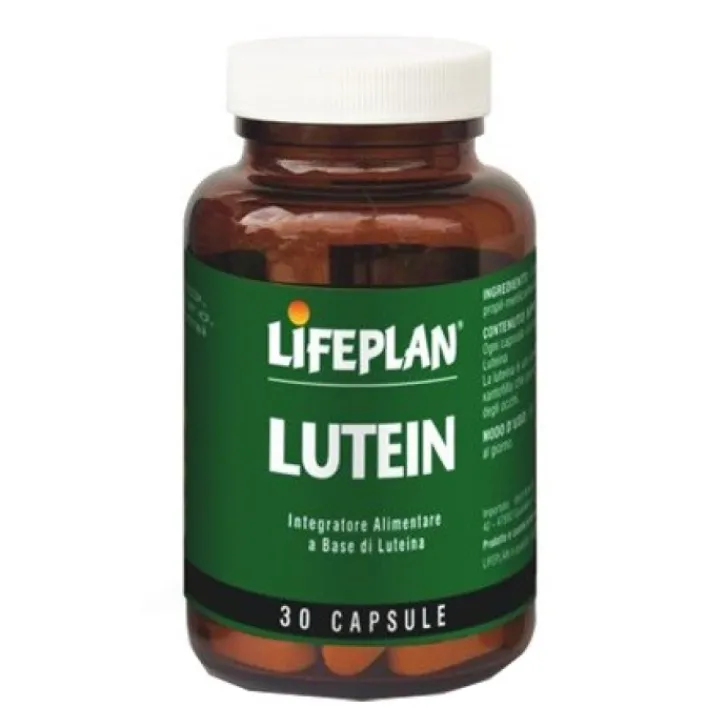 LIFEPLAN PRODUCTS Ltd Lutein 30 Capsule - Integratore Alimentare Clearance