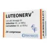 STERLING FARMACEUTICI Srl Luteonerv 20 Compresse - Integratore Alimentare Sale