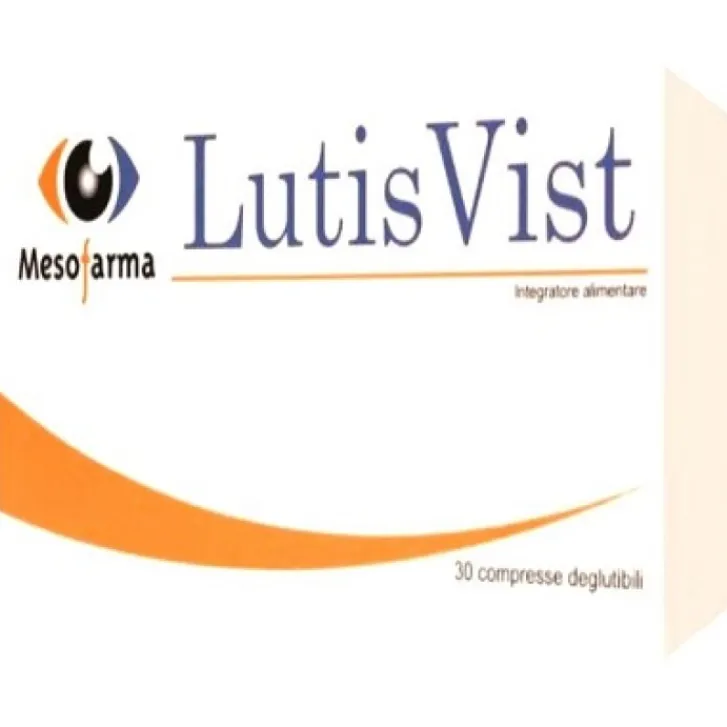 MESOFARMA Srl Lutis Vist 30 Compresse - Integratore Alimentare Discount