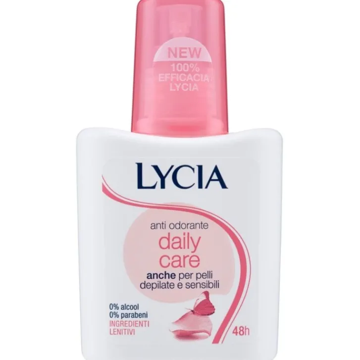 PERFETTI LYCIA Lycia Daily Care Anti Odorante Lenitivo Vapo 75 ml Sale