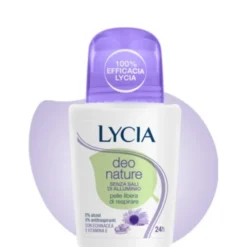 SODALCO Srl Lycia Deo Nature Roll-On Anti Odorante Senza Sali di Alluminio 50 ml New