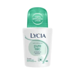 SODALCO Srl Lycia Pure Talc Roll-On Talco Anti Odorante 50 ml Sale