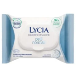 PRODOTTI FMC Lycia Salviette Struccanti Pelle Normale 20 pezzi Sale