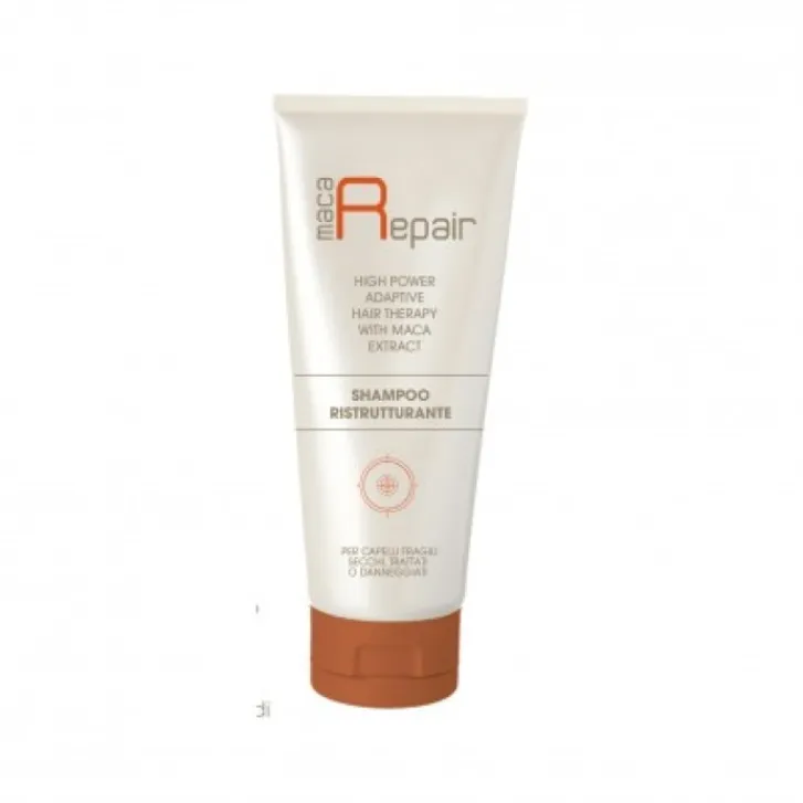RG PHARMA Srl Maca Repair Shampoo Sebo Regolatore 200 ml Best