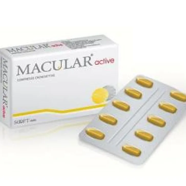 SOOFT ITALIA Macular Active 20 Compresse - Integratoree Vista Best