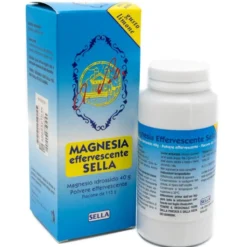 SELLA Magnesia Effervescente Gusto Limone 115 grammi Discount