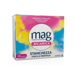 OPELLA HEALTHCARE ITALY Srl Mag Ricarica Gusto Limone 24 bustine - Integratore Alimentare Online