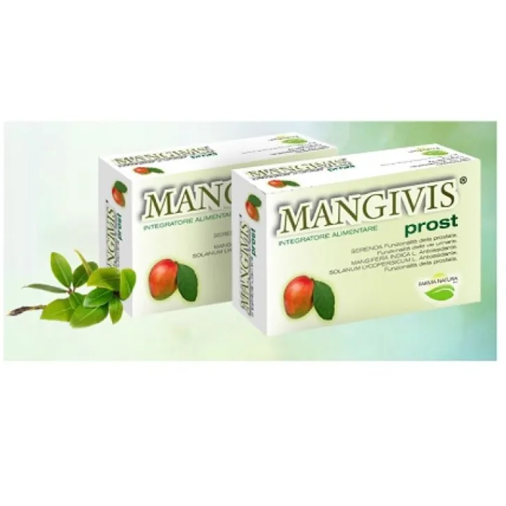 FARMA NATURA BIO Srl Mangivis Prost 30 Capsule - Integratore Prostata Online