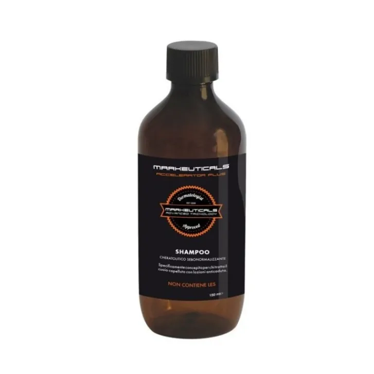 MARKEUTICALS Acceler Plus Shampoo 200 ml New