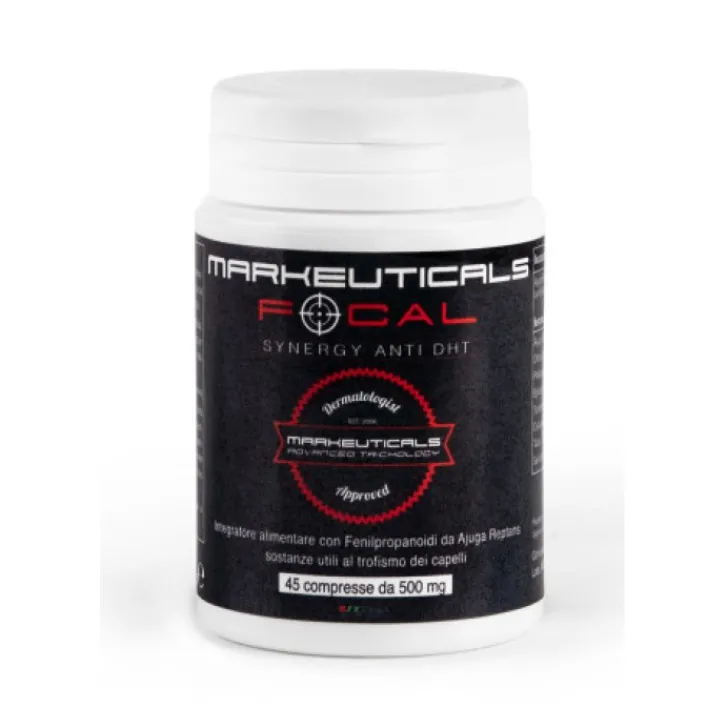 MARKEUTICALS Focal A/DHT 45 compresse - Integratore Trofismo Capelli
