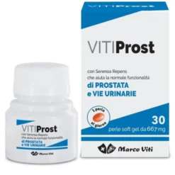 MARCO VITI PROMO Massigen VitiProst 30 Perle Softgel - Integratore Alimentare Online