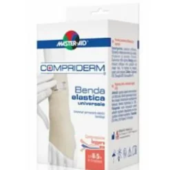 PIETRASANTA Master-Aid Compriderm Benda Elastica Non Adesiva per Uso Leggero Sostegno cm 10 x 5 metri Clearance