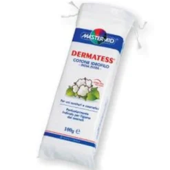 PIETRASANTA PHARMA SpA Master-Aid Master-Aid Dermatess Cotone Idrofilo per Usi Sanitari e Cosmetici 100 grammi Outlet