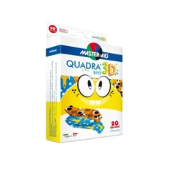 PIETRASANTA PHARMA SpA Master-Aid Quadra Cerotto 3D Boys 20 Pezzi Assortiti Discount