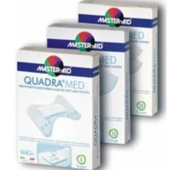 PIETRASANTA Master-Aid Quadra Dermoattivo Super 86 x 39 mm 10 Pezzi Sale