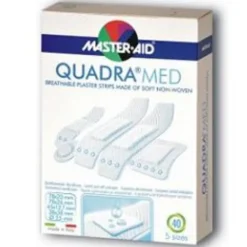PIETRASANTA PHARMA SpA Master-Aid Quadra Med Cerotto Dermoattivo 40 Pezzi Assortiti Outlet