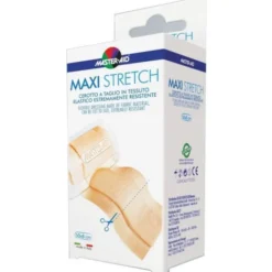 PIETRASANTA PHARMA SpA Master-Aid Stretch Cerotto a Taglio Elastico Color Pelle 50 x 8 cm Clearance