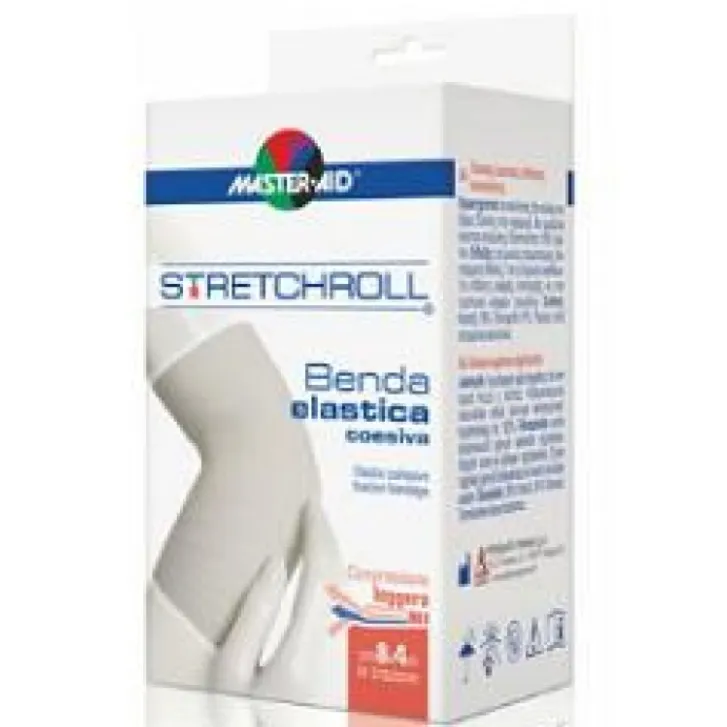 PIETRASANTA PHARMA SpA Master-Aid Stretchroll Benda Elastica cm 6 x 4 metri Discount