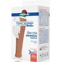 PIETRASANTA PHARMA SpA Master-Aid Tendigrip Benda Elastica cm 8 x 4,5 metri New