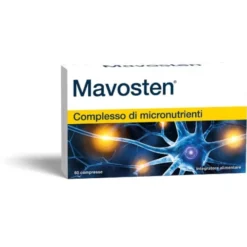 MAVOSTEN LOG Mavosten 60 Compresse - Integratore Benessere Nervoso Online