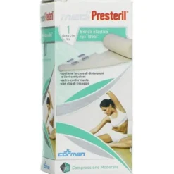 CORMAN SpA Medipresteril Benda Elastica Tipo Ideal cm 10 x 4,5 metri Clearance
