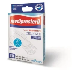 CORMAN SpA Medipresteril Cerotto in Striscia Delicato 50 x 6 cm