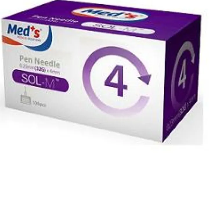 FARMAC-ZABBAN SpA Med's Aghi Penna G30 8 mm 100 pezzi Discount