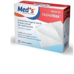 FARMAC-ZABBAN SpA Med's Compresse Oculari Sterili 10 Buste Singole Hot