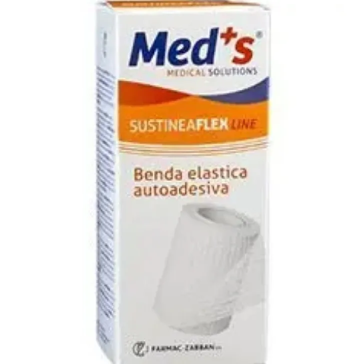 FARMAC-ZABBAN SpA Med's Ideal Fix Benda Elastica Autoadesiva 400x10 cm Discount