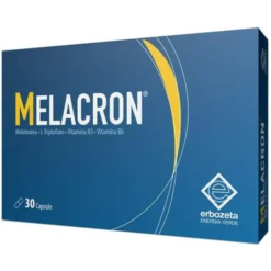 ERBOZETA ELP Melacron 30 Capsule - Integratore Alimentare Online
