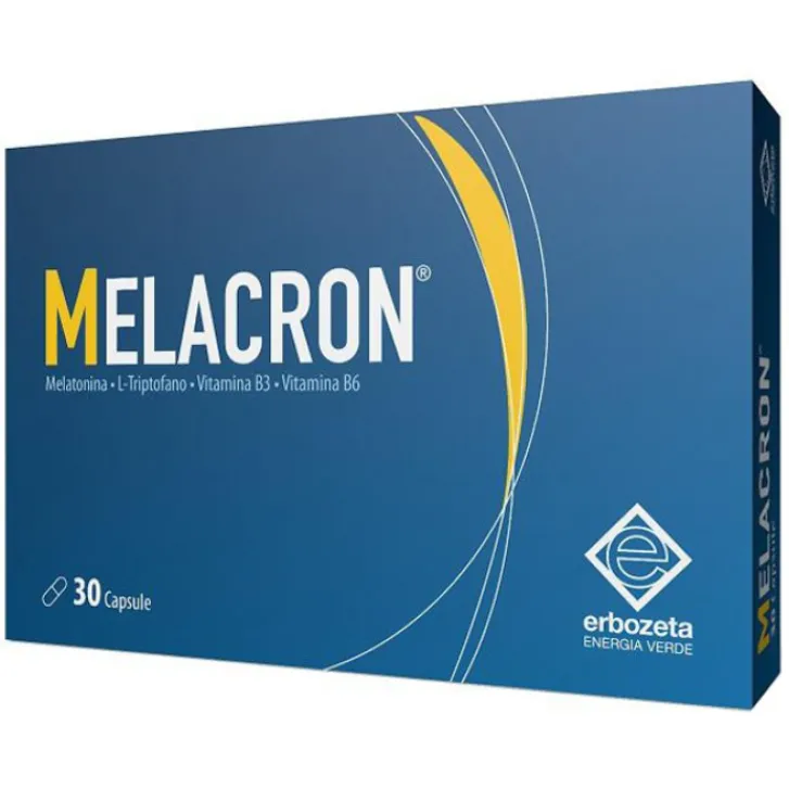 ERBOZETA ELP Melacron 30 Capsule - Integratore Alimentare Online