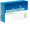 ERBOZETA SpA Melacron 30 Capsule - Integratore Alimentare Hot