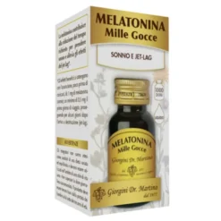 GIORGINI SER-VIS SRL Melatonina Mille Dr. Giorgini Gocce 30 ml - Integratore Sonno Clearance