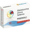 POLIFARMA SpA Melatonina Zinco Selenio Dr. Pierpaoli 60 Compresse - Integratore per il Sonno New