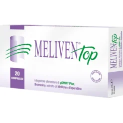 NATURAL BRADEL Meliven Top 20 Compresse - Integratore Alimentare Online