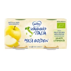 DANONE NUTRICIA SpA SOC.BEN. Mellin Bio Omogeneizzato Mela 2 x 100 grammi Best