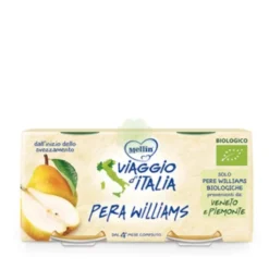 DANONE NUTRICIA SpA SOC.BEN. Mellin Bio Omogeneizzato Pera 2 x 100 grammi