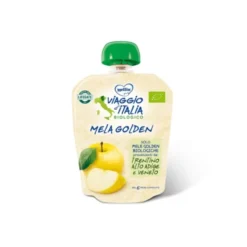DANONE NUTRICIA SpA SOC.BEN. Mellin Bio Pouch Mela 90 grammi Sale