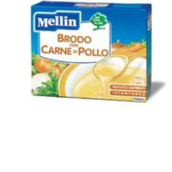 MELLIN Brodo Carne e Pollo 50 grammi Online