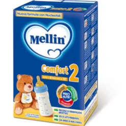 MELLIN SpA Mellin 2 Comfort Latte in Polvere 600 grammi New