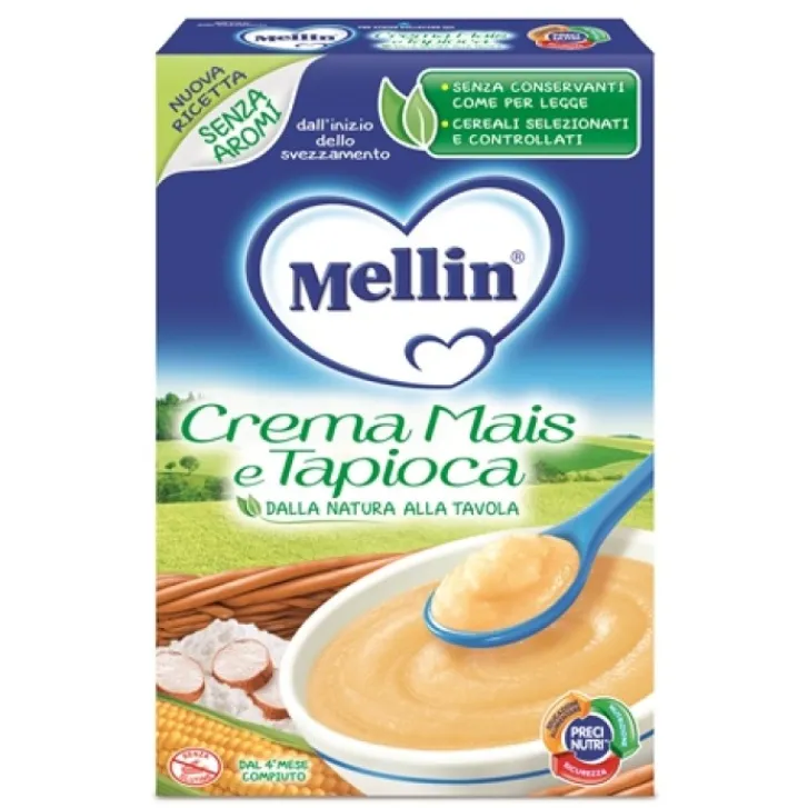 MELLIN SpA Mellin Crema Mais e Tapioca 200 grammi Clearance