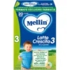 MELLIN 3 Latte in Polvere 700 grammi Hot