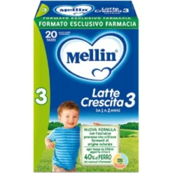 MELLIN 3 Latte in Polvere 700 grammi Hot
