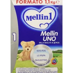 MELLIN SpA Mellin 1 Latte in Polvere 1100 grammi Best