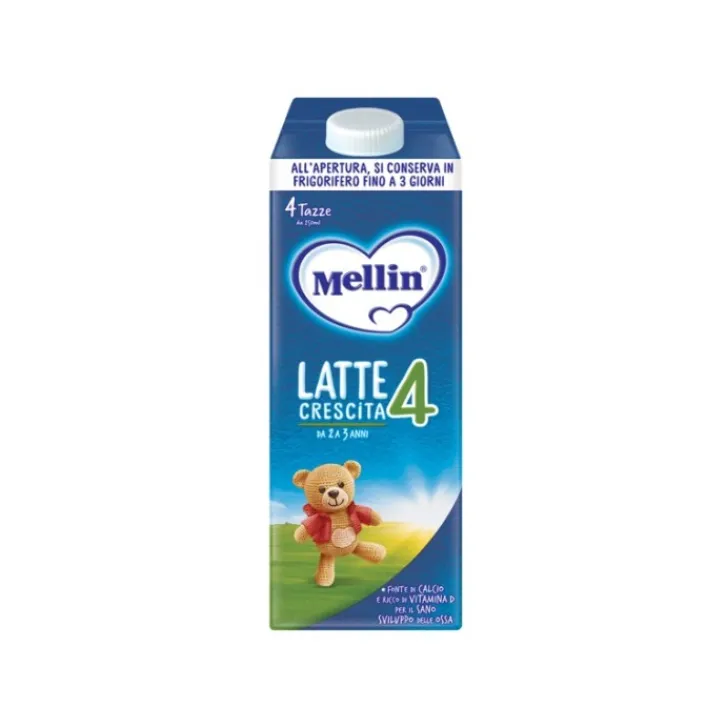 MELLIN 4 Latte Liquido 1000 ml New