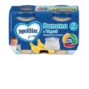 MELLIN Merenda Yogurt Banana 2 x 120 grammi New