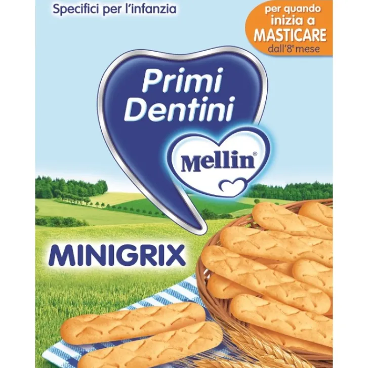 DANONE NUTRICIA SpA SOC.BEN. Mellin MiniGrix 180 grammi Online