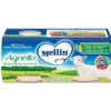 MELLIN Omogeneizzato Agnello 2 x 80 grammi Discount